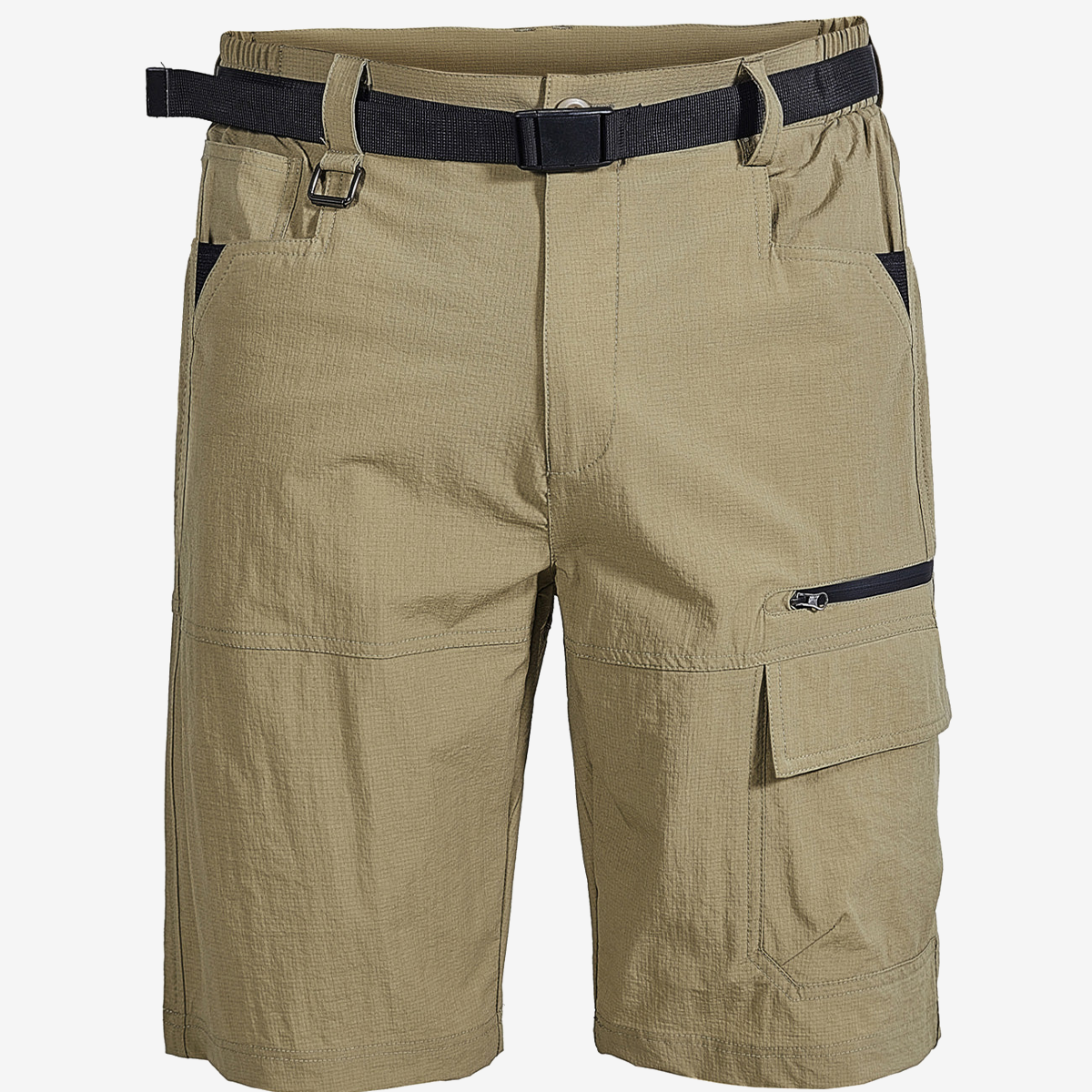 Men's Lightweight Multi-Pocket Quick Dry Casual Work Hiking Working Cargo Shorts