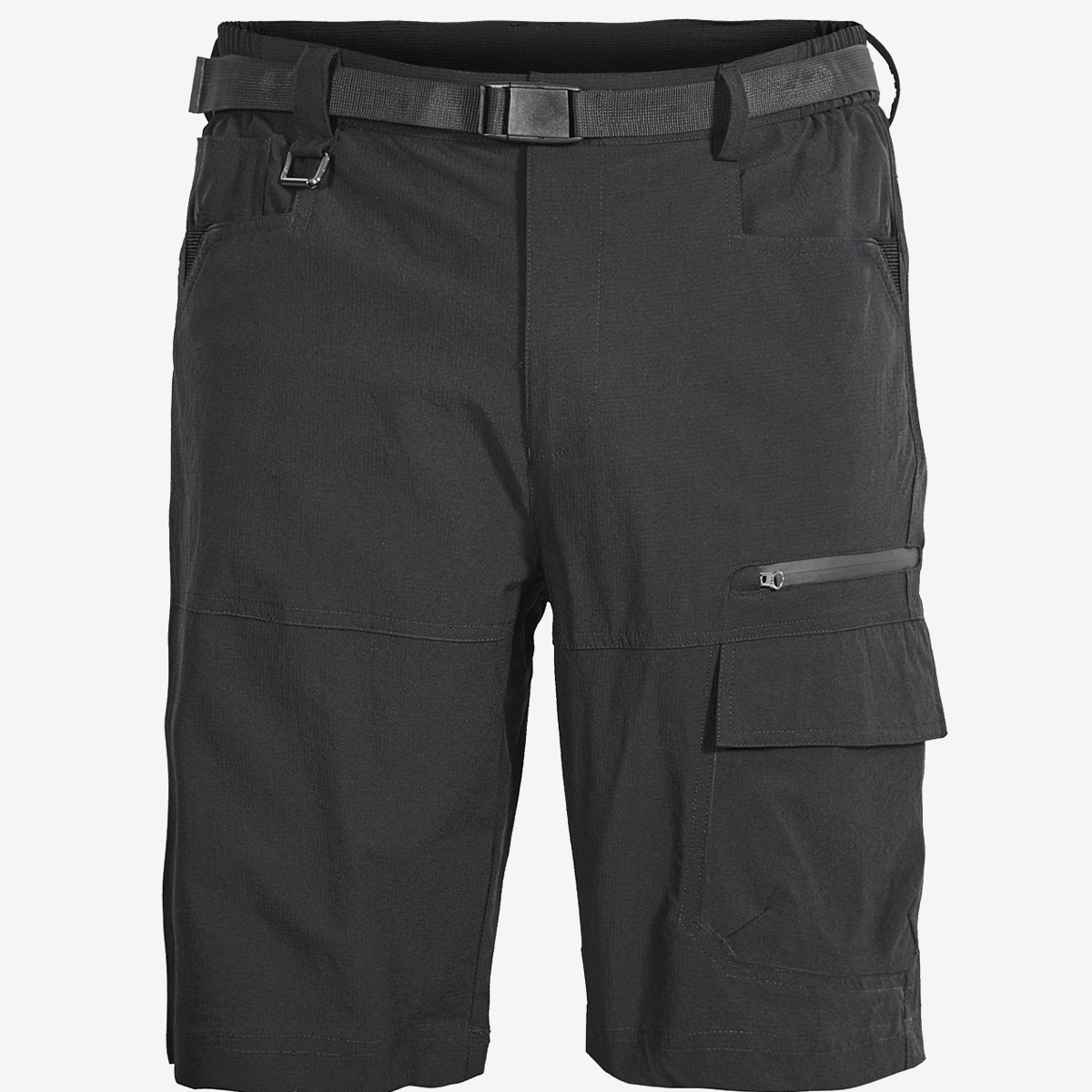 Men's Lightweight Multi-Pocket Quick Dry Casual Work Hiking Working Cargo Shorts
