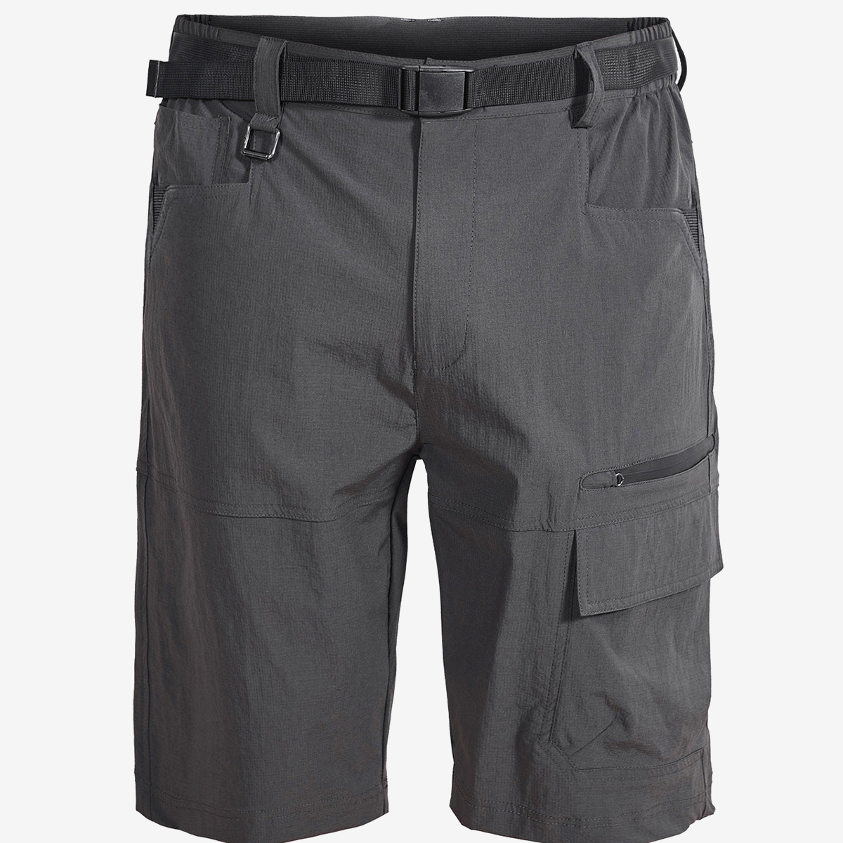 Men's Lightweight Multi-Pocket Quick Dry Casual Work Hiking Working Cargo Shorts