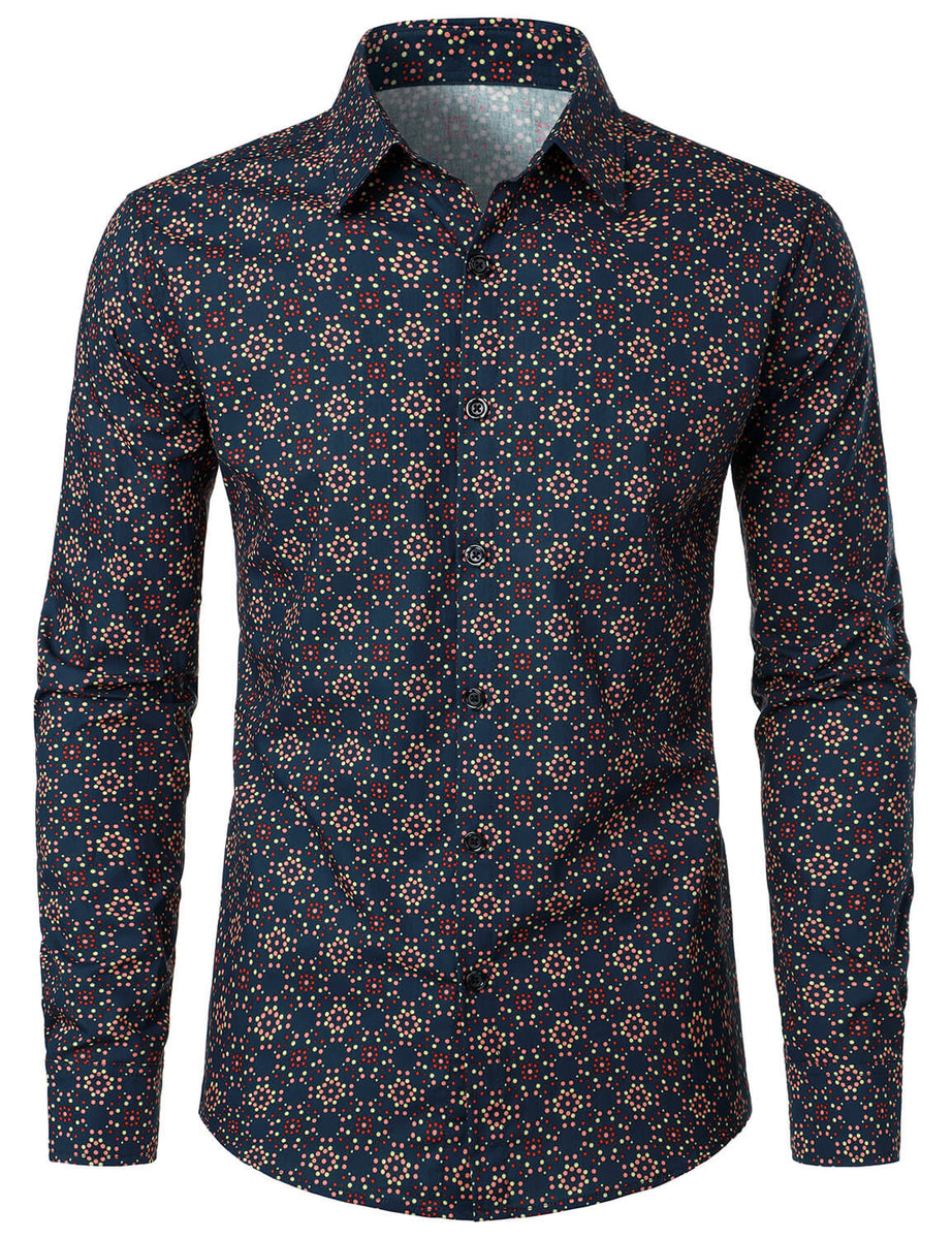 Classic Button-Up Longsleeve Longline Shirt