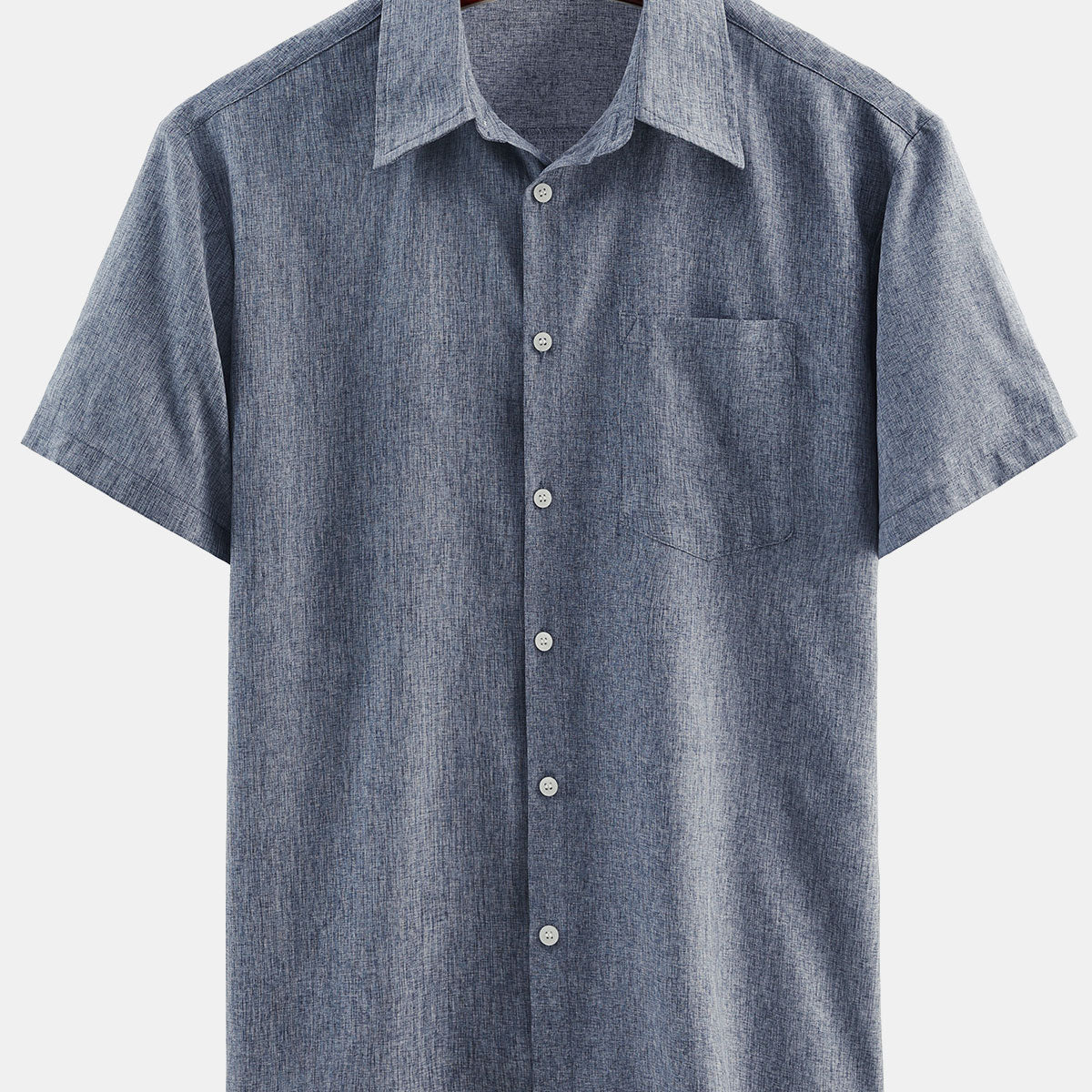 Men's Casual Short Sleeve Button Up Pocket Summer Beach Hawaiian Shirt