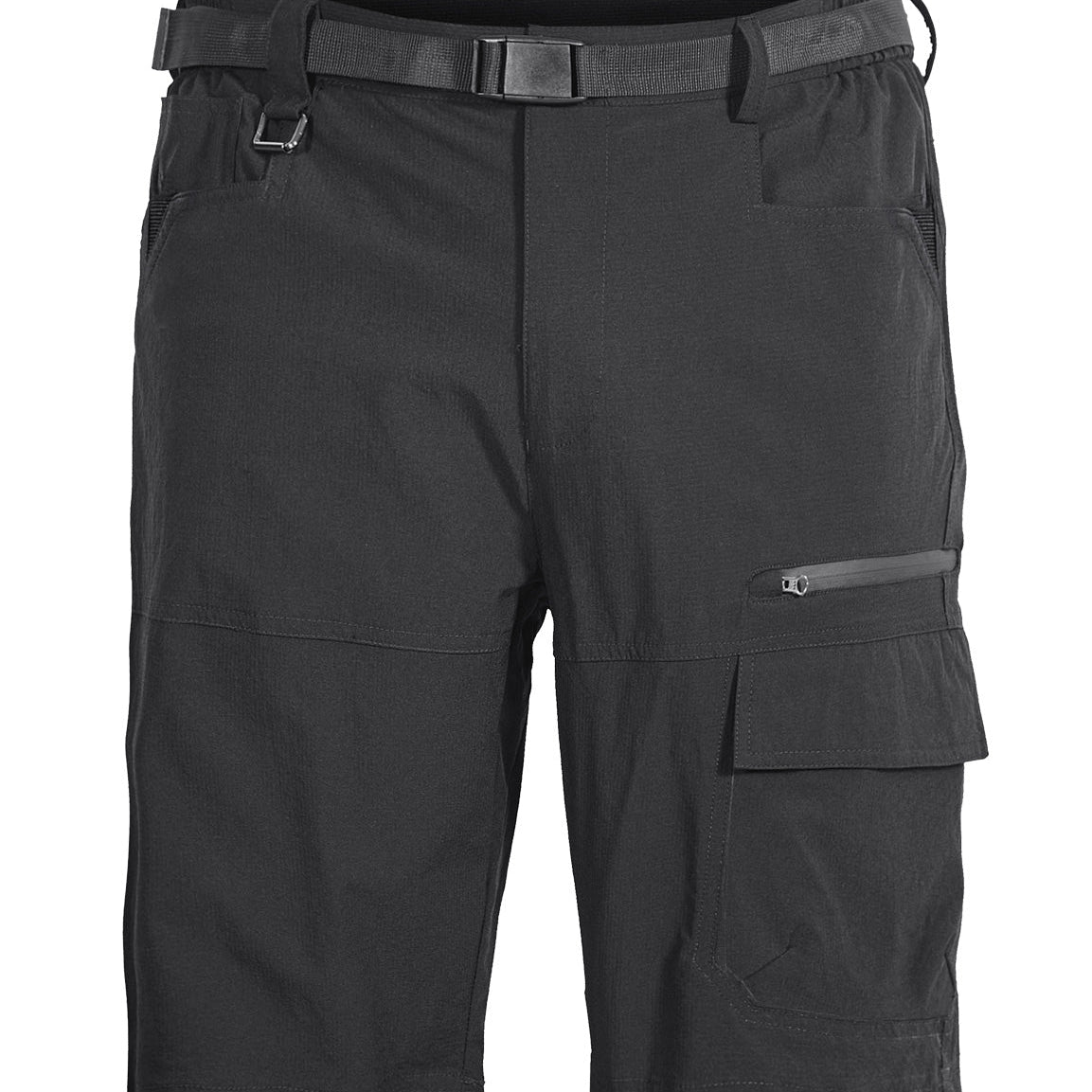 Men's Lightweight Multi-Pocket Quick Dry Casual Work Hiking Working Cargo Shorts