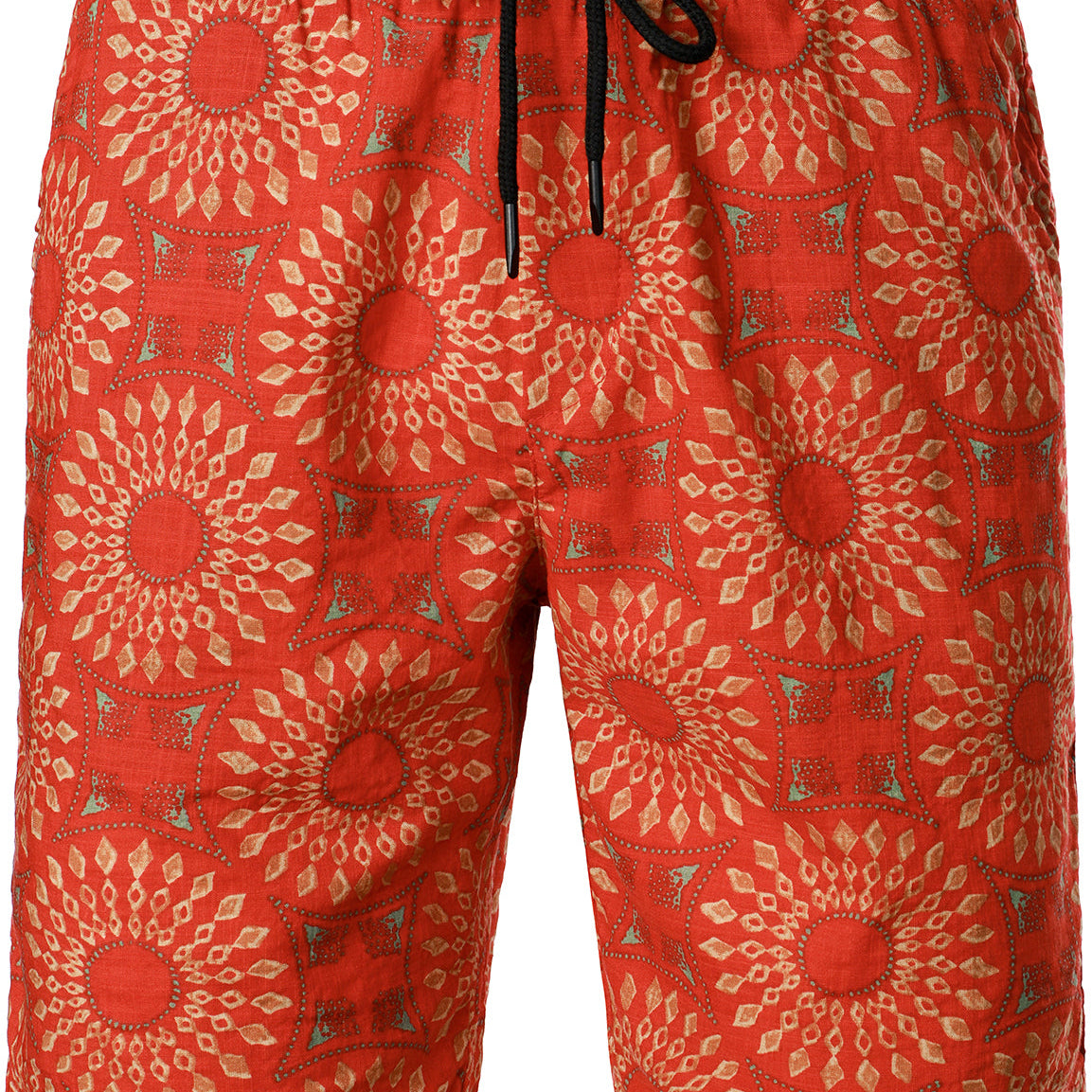 Men's Hawaiian Casual Cotton Shorts