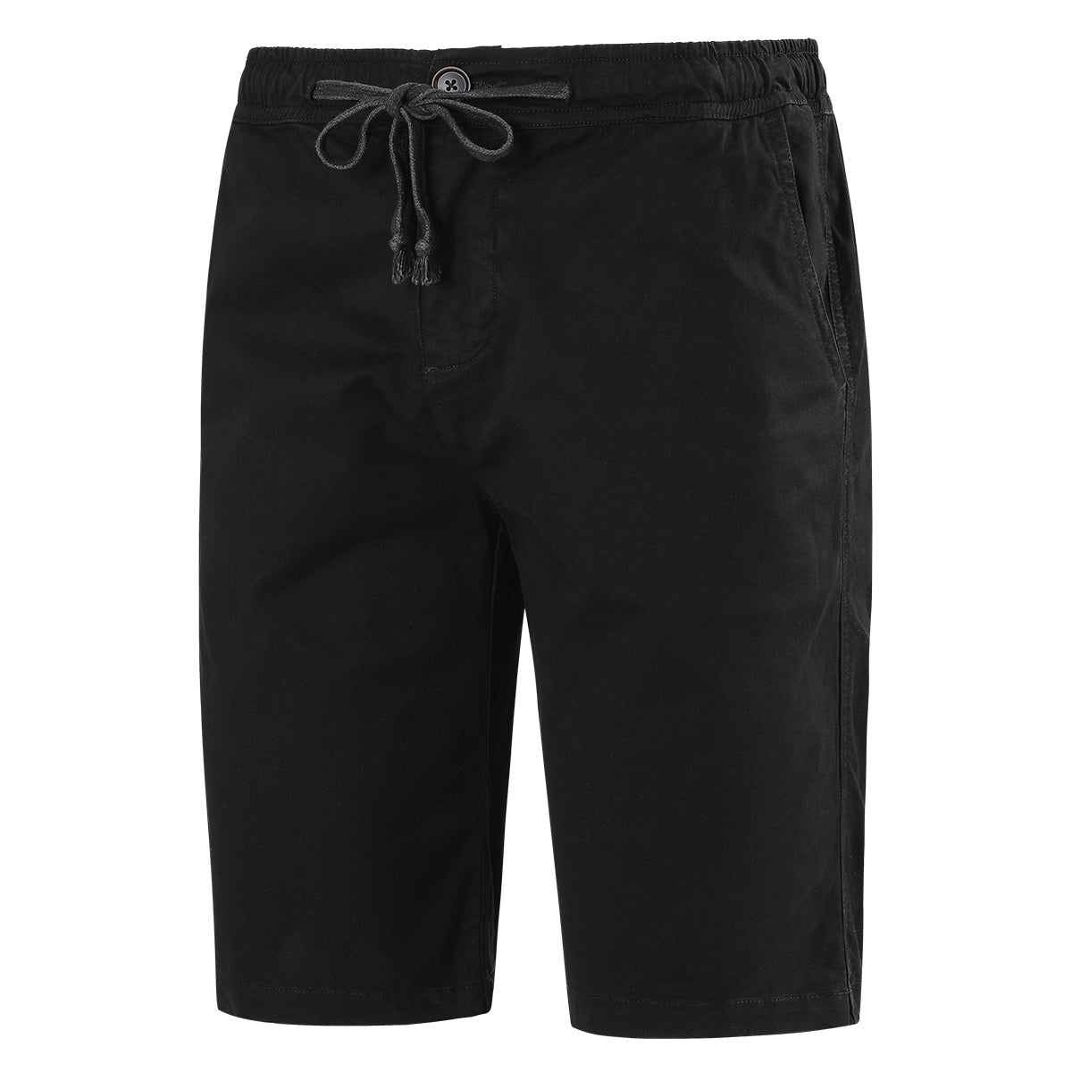 Men's Casual Solid Color Cotton Shorts