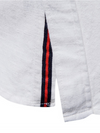 Men's Solid Color 100% Cotton Button Up Long Sleeve Shirt