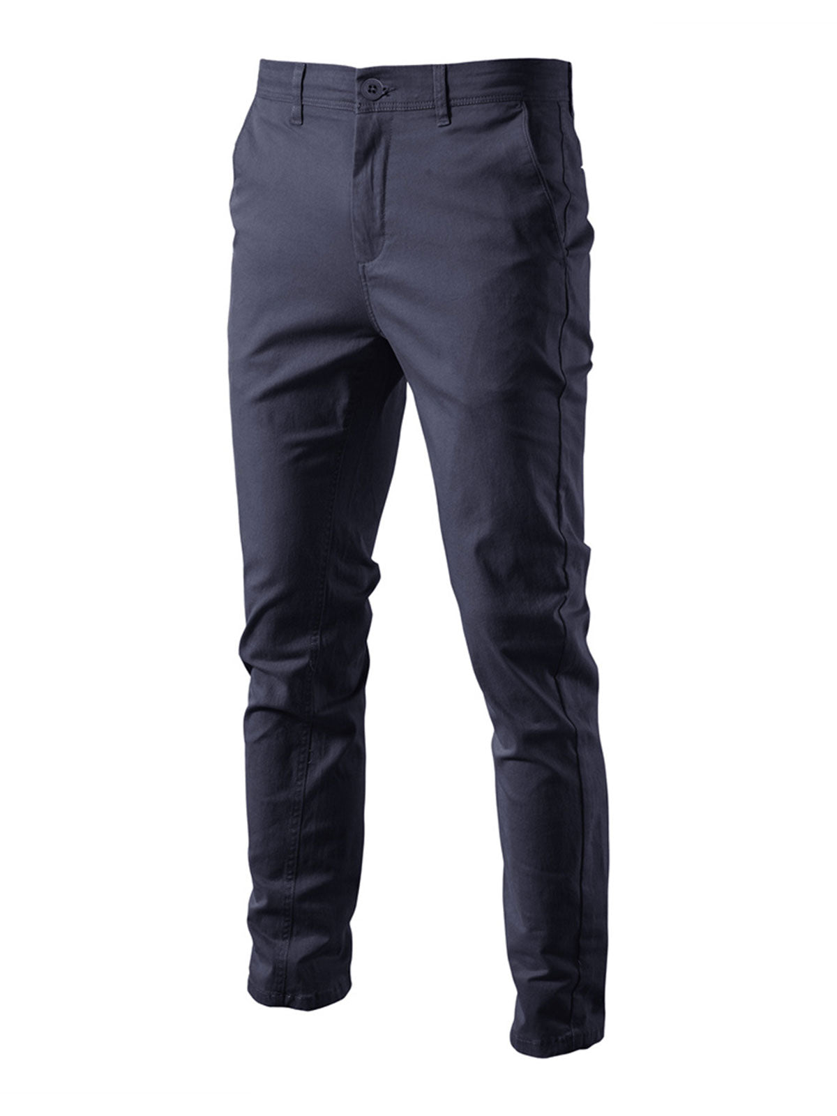 Men's Casual Solid Color Pocket Outdoor Breathable Cotton Pants