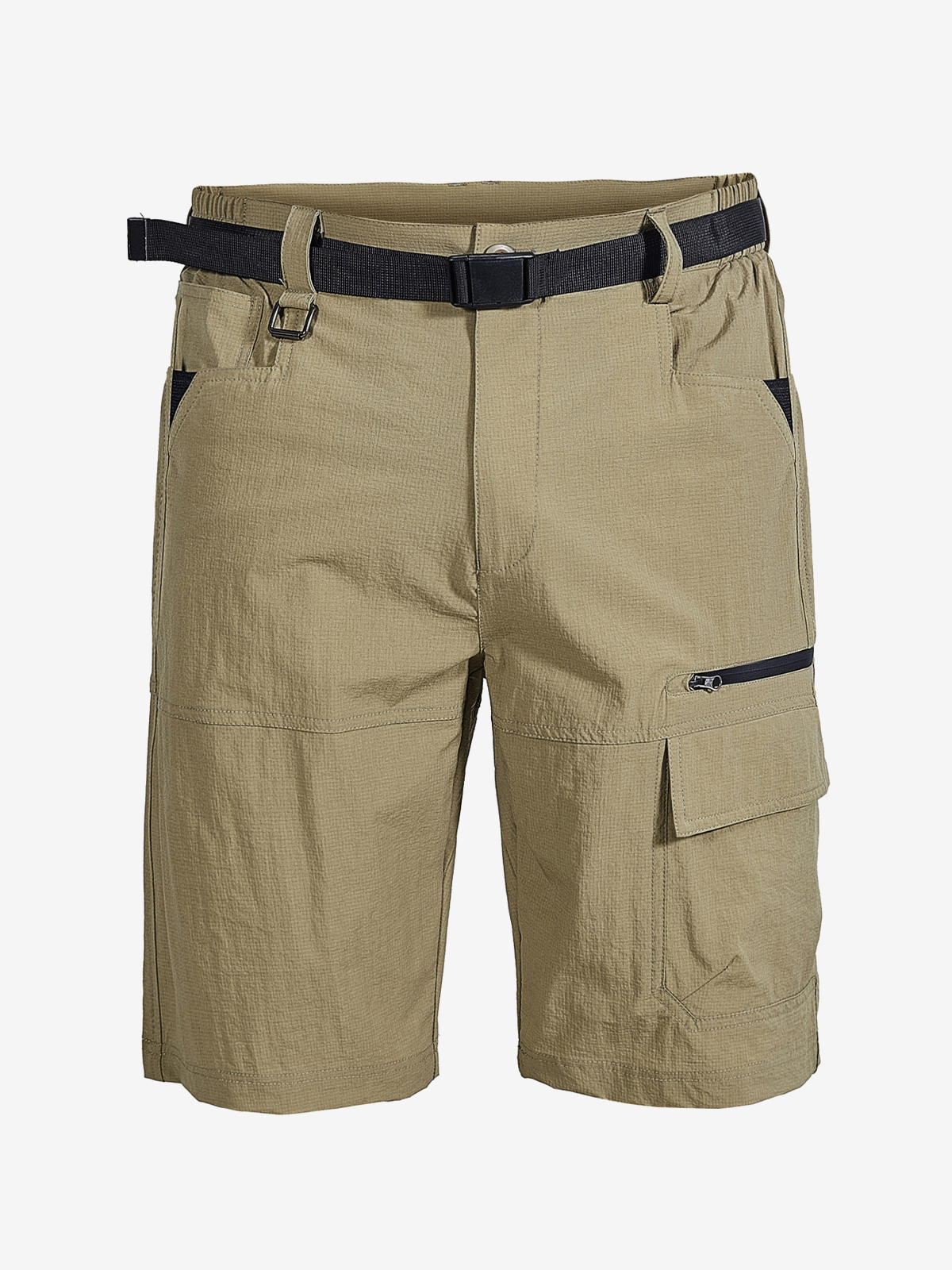 Men's Lightweight Multi-Pocket Quick Dry Casual Work Hiking Working Cargo Shorts