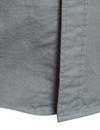 Men's Cotton Casual Outdoor Pocket Long Sleeve Shirt