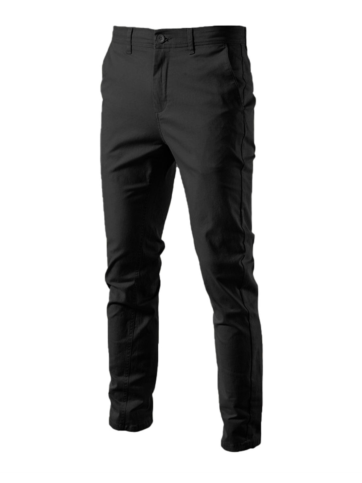 Men's Casual Solid Color Pocket Outdoor Breathable Cotton Pants
