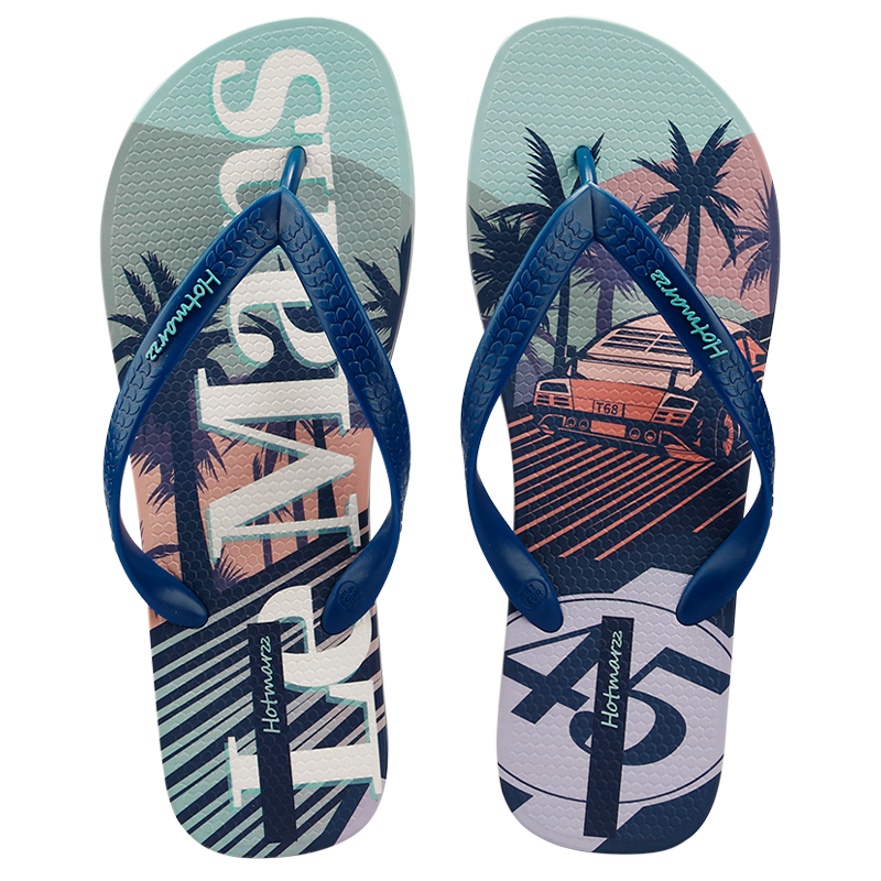 Palm tree 2025 flip flops