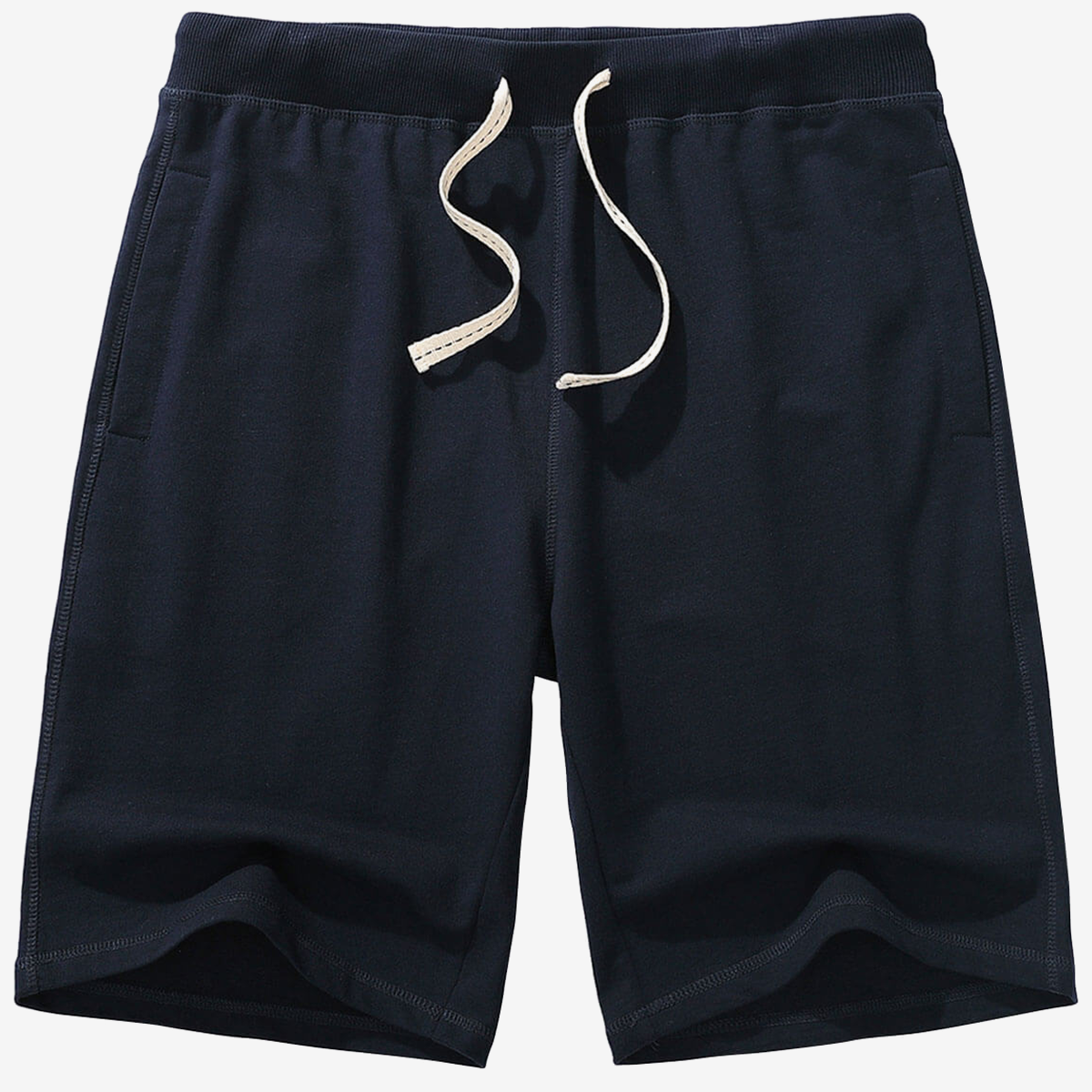 Men's Sweatpant Cotton Casual Summer Solid Color Breathable Sport Short