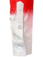Bundle Of 2 | Men's Christmas Santa Claus Xmas Costume Red Funny Outfit Long Sleeve Shirts