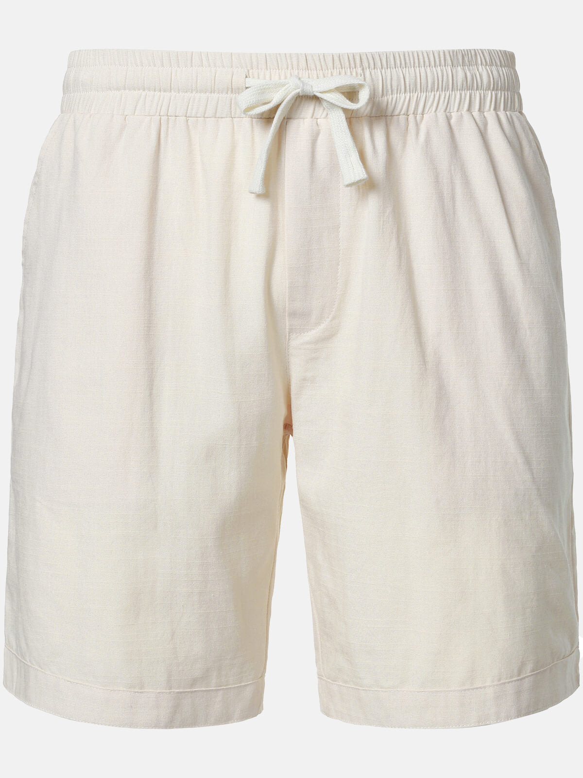 Men's Breathable Linen Cotton Casual Shorts