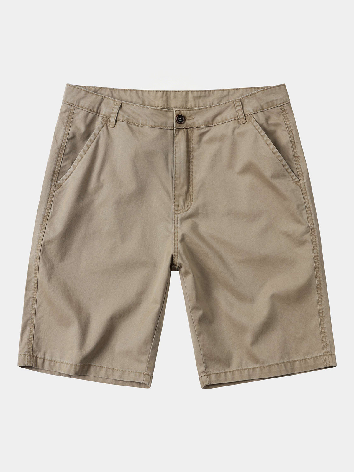 Men's Summer Casual Breathable Cotton Shorts
