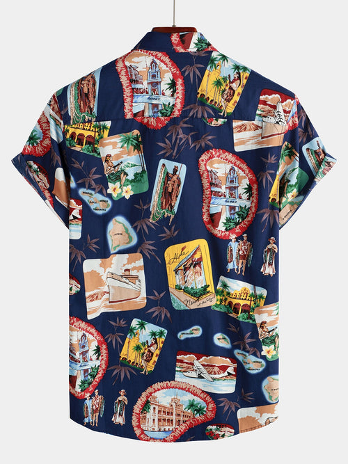 Black Friday | Men's Casual Beach Short Sleeve Shirt