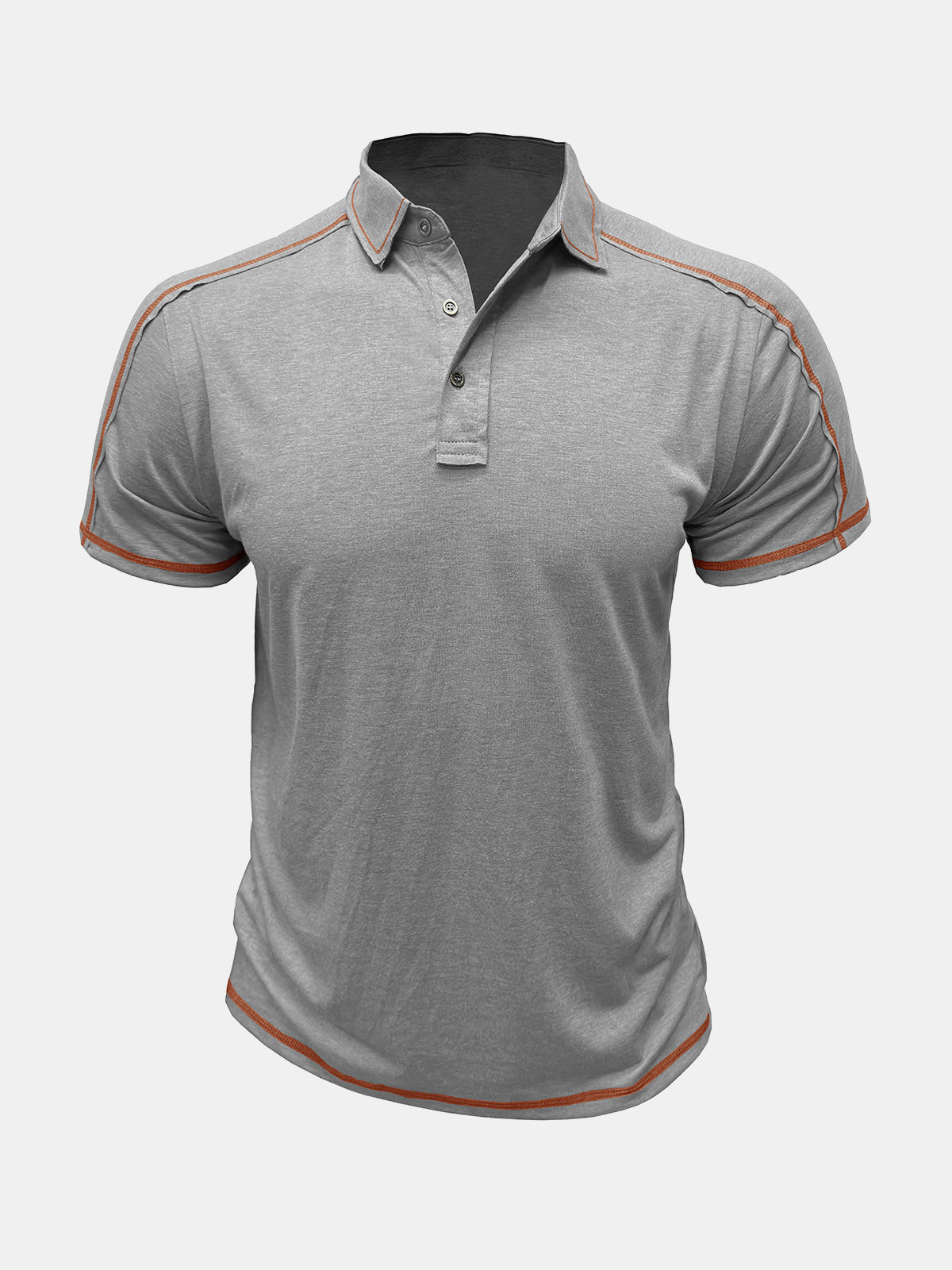 Men's Leisure Summer Short Sleeve Polo Shirt