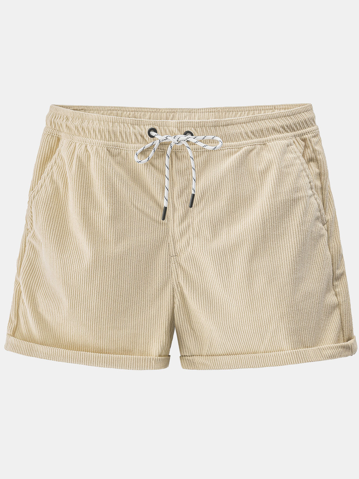 Men's Casual Drawstring Corduroy Summer Shorts