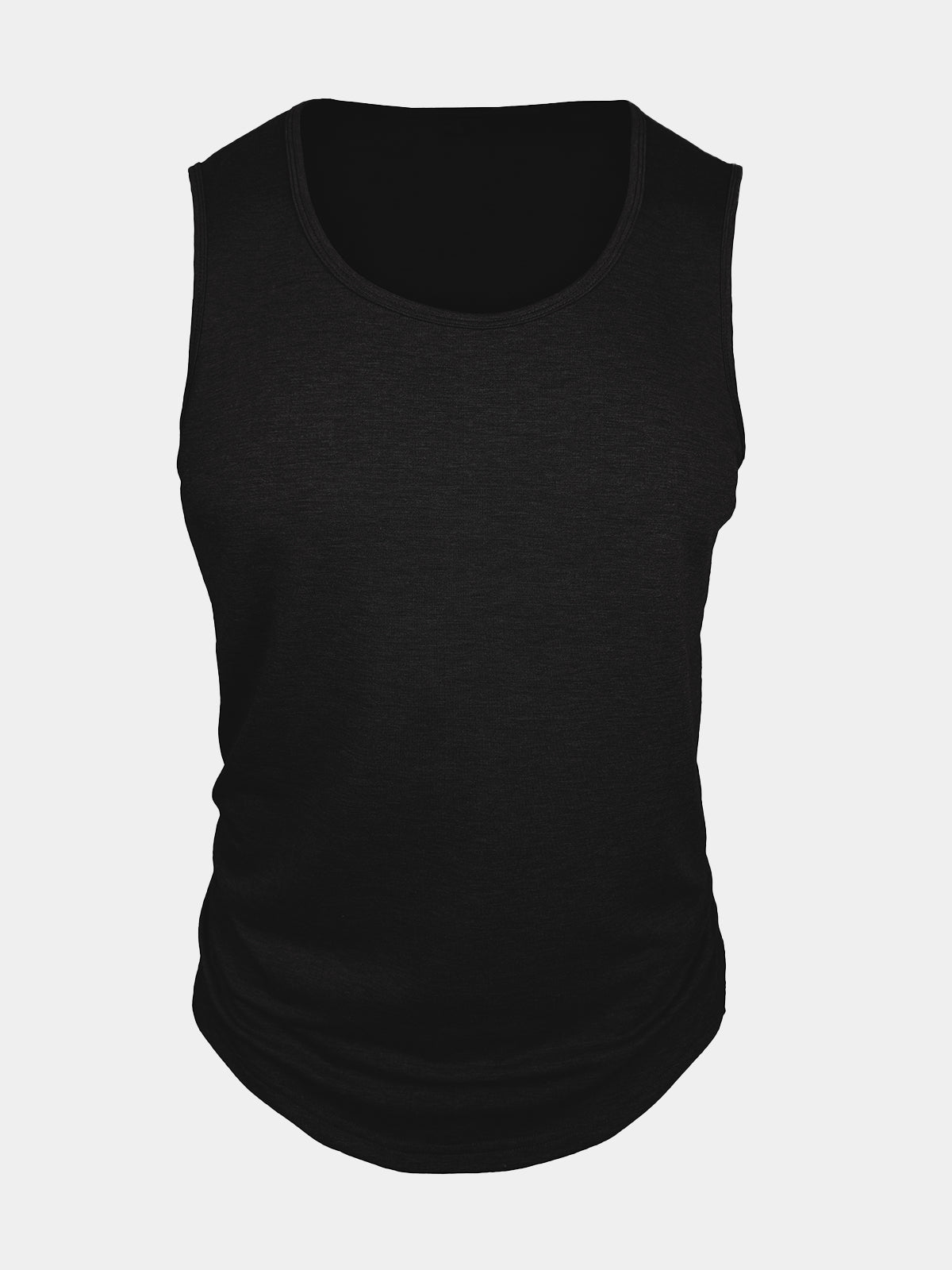 Men’s Classic Solid Slim Fit Casual & Athletic Tank Top