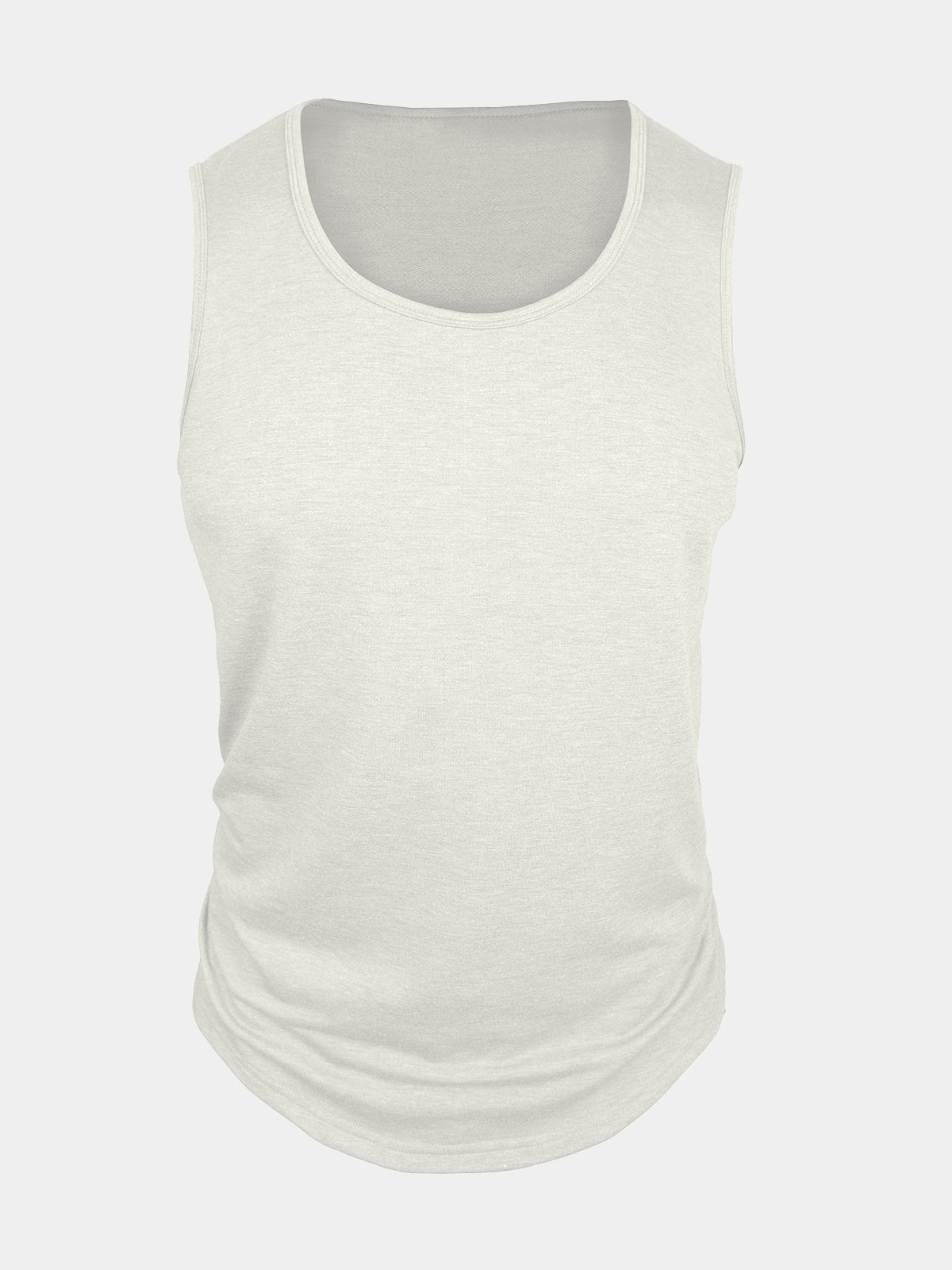Men’s Classic Solid Slim Fit Casual & Athletic Tank Top