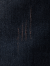 Men's Denim Pocket Solid Color Vintage Cotton Casual Long Sleeve Shirt