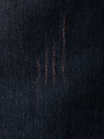 Men's Denim Pocket Solid Color Vintage Cotton Casual Long Sleeve Shirt