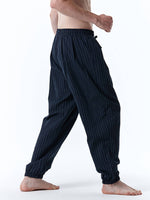 Men's Casual Striped Beach Pants