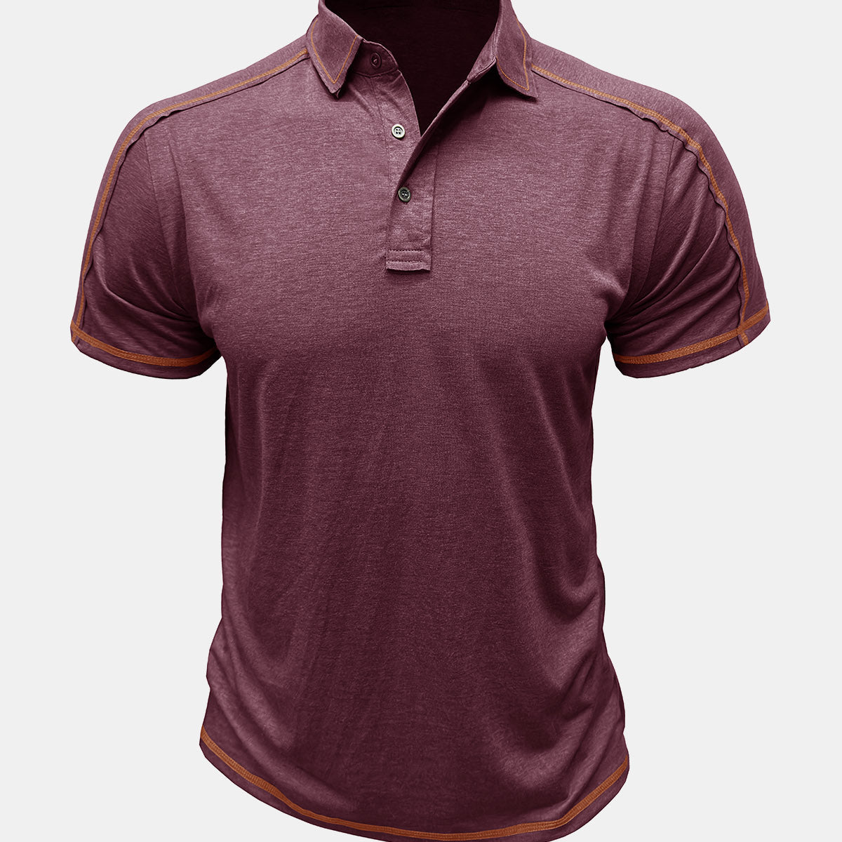 Men's Leisure Summer Short Sleeve Polo Shirt