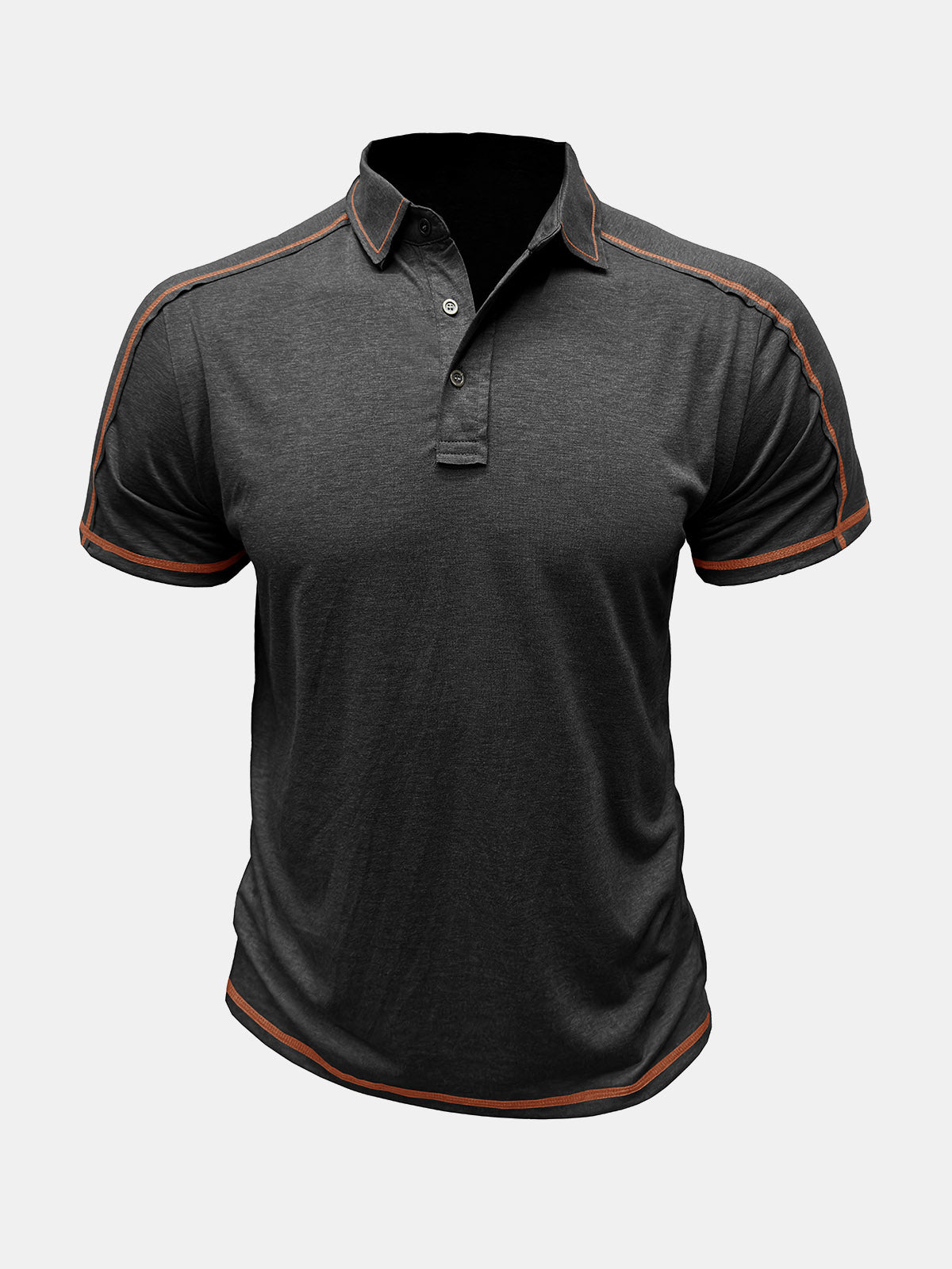 Men's Leisure Summer Short Sleeve Polo Shirt