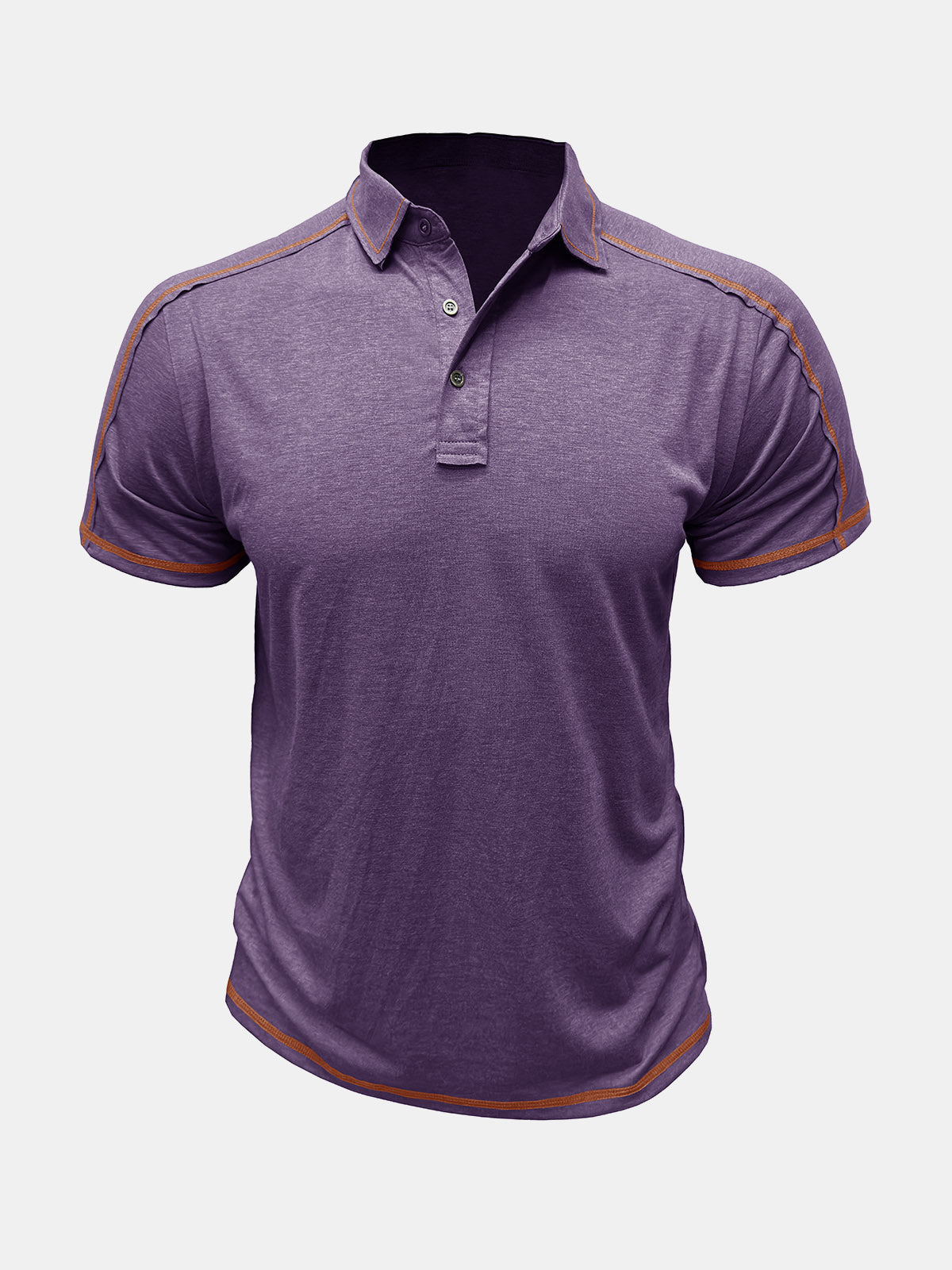 Men's Leisure Summer Short Sleeve Polo Shirt