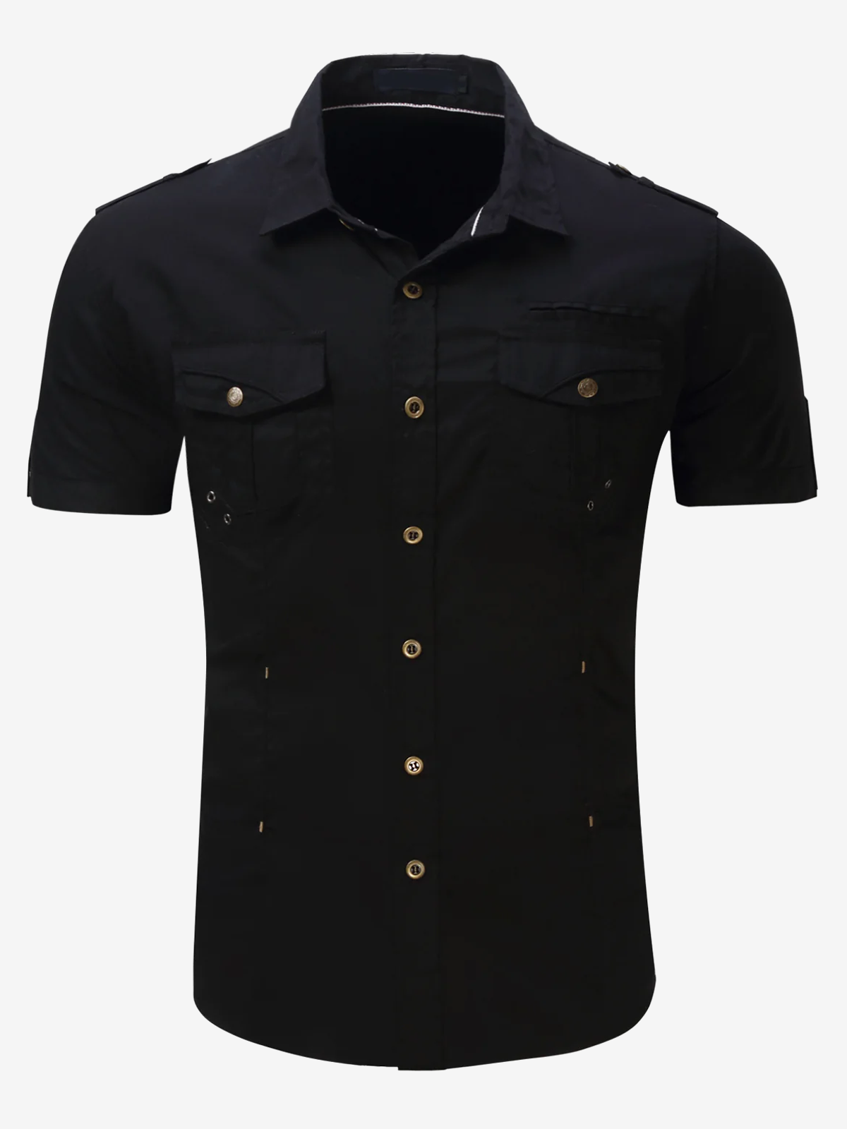 Men's Outdoor Casual Short Sleeve Shirt