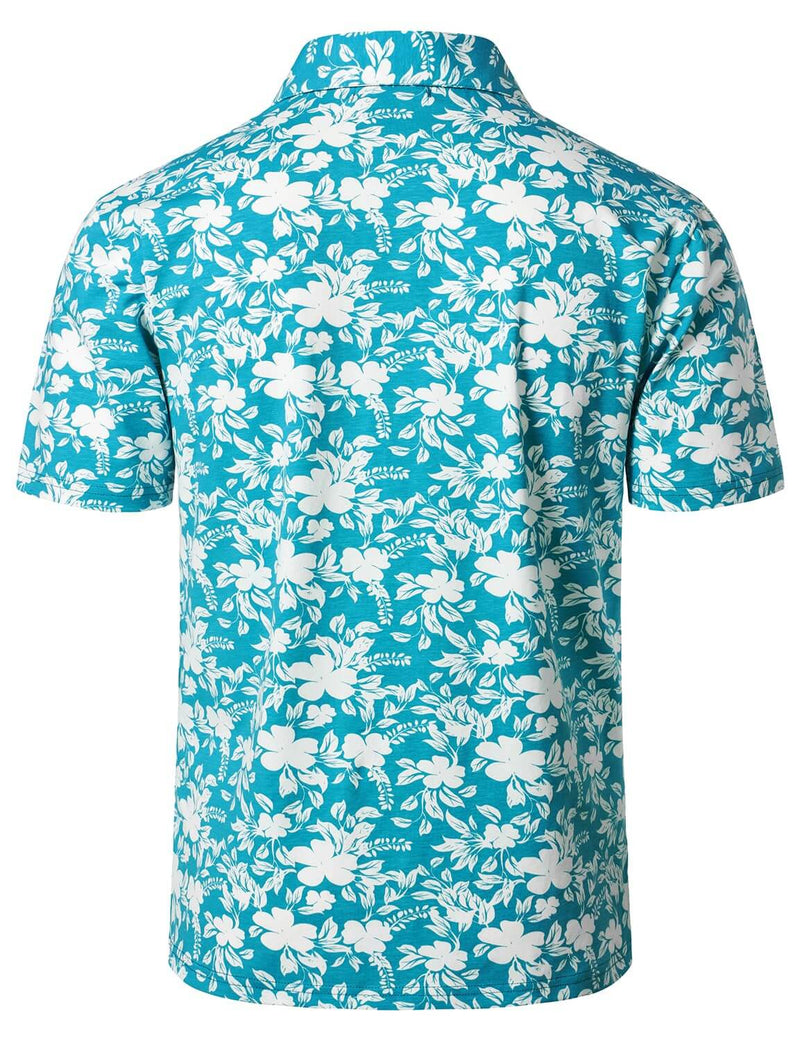 summer polo floral