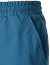 Men's Cotton  Breathable Stand Collar Short Sleeve Classic Vertical Striped Shirt &  Solid Color Short