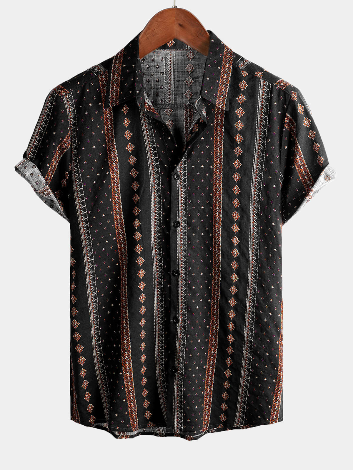 Mens summer short sleeve button down shirts deals