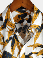 Men's Casual Holiday Pocket Cotton Shirt