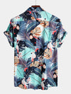 Men's Casual Holiday Pocket Cotton Shirt