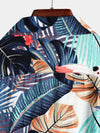 Men's Casual Holiday Pocket Cotton Shirt