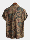 Bundle Of 3 | Men's Vintage Cotton Casual Short Sleeve Shirts