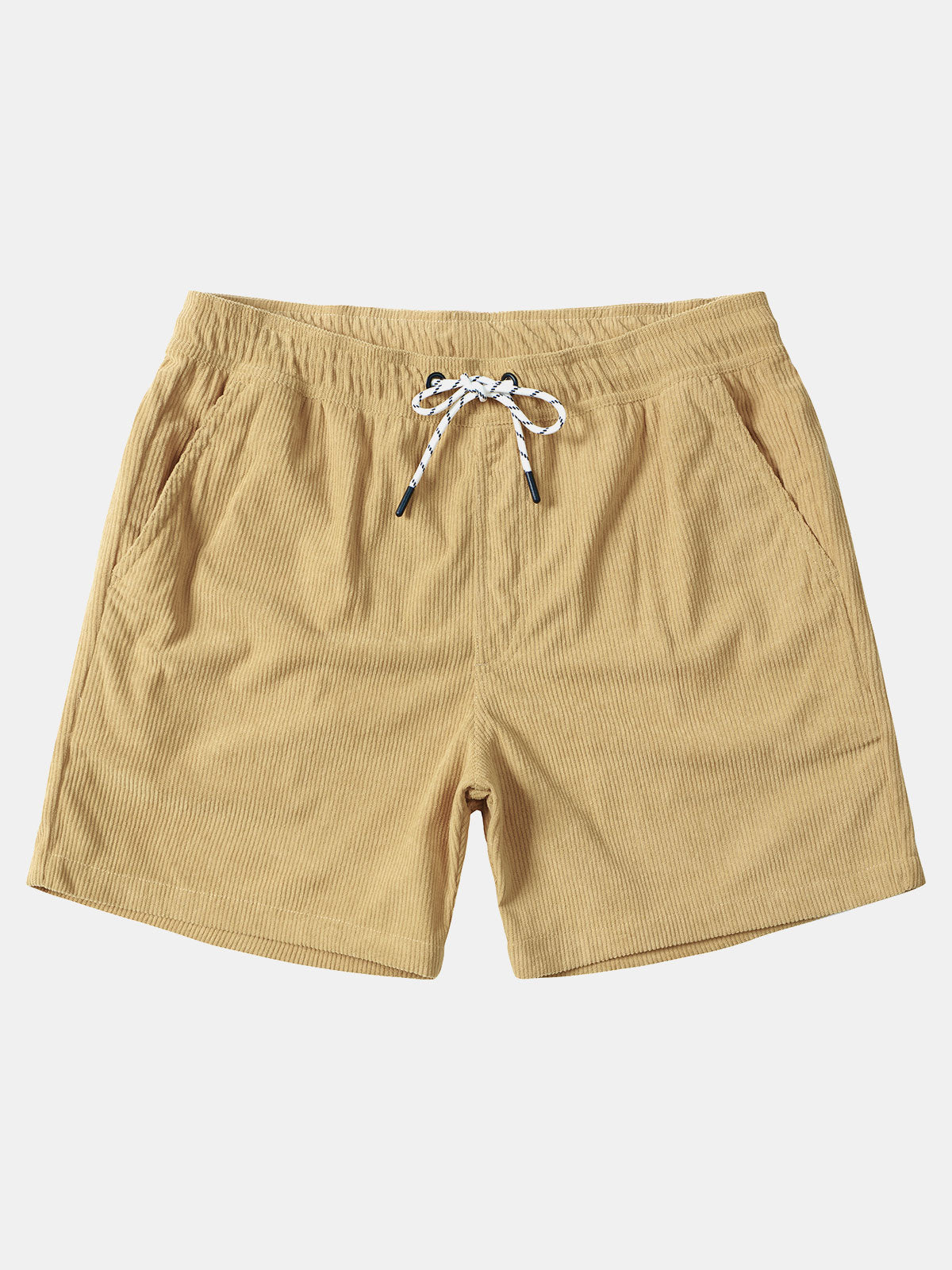 Men's Casual Drawstring Corduroy Summer Shorts