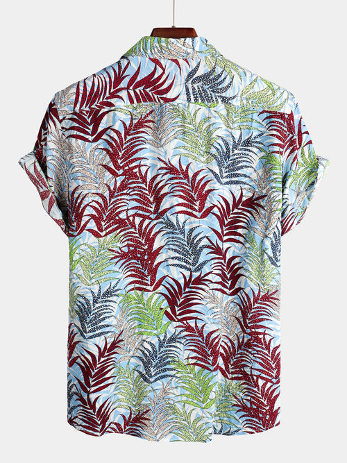 Men's Casual Holiday Pocket Cotton Shirt