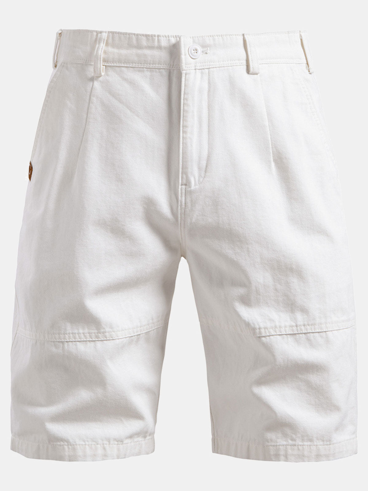 Men's Cotton Breathable Casual Vacation Shorts