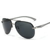 Men's Fashion Polarized Cool Black Sunglasses