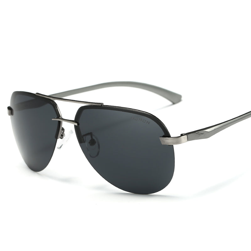 Men's Fashion Polarized Cool Black Sunglasses