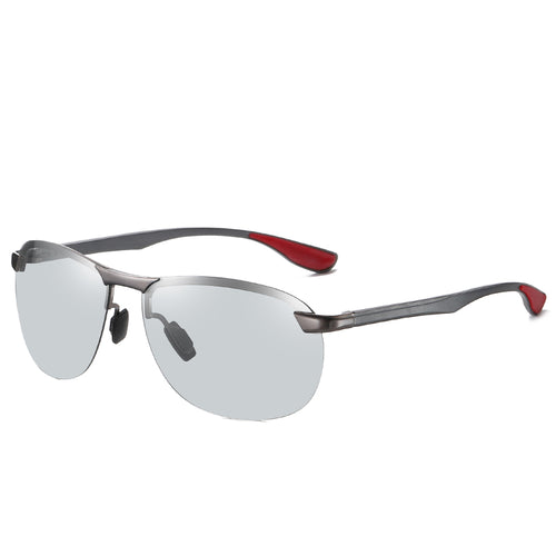 Men's Aluminum Magnesium Polarized Cool Sunglasses Black Driving Glasses