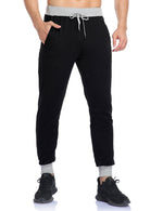 Men's Casual Zipper Pockets Sports Pants
