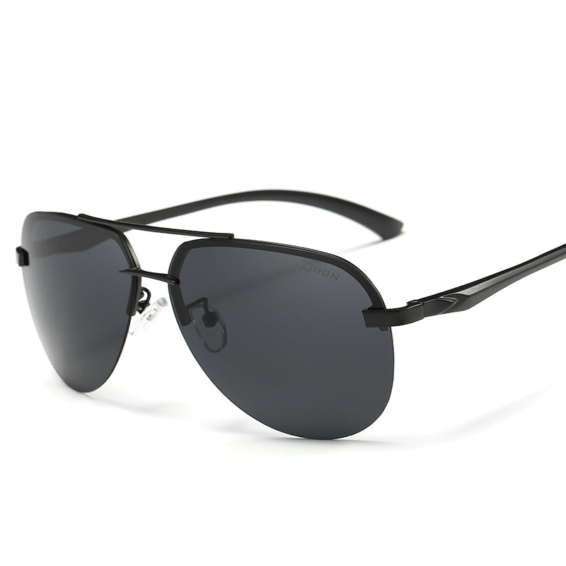 Men's Fashion Polarized Cool Black Sunglasses