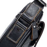 Men's Shoulder Bag Business Casual Genuine Leather Crossbody Bag