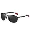 Men's Aluminum Magnesium Polarized Cool Sunglasses Black Driving Glasses
