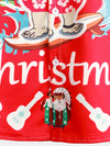 Men's Ugly Christmas Print Hawaiian Shirt