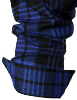 Men's Casual Plaid Double Pocket Flannel Checkered Button Up Long Sleeve Shirt