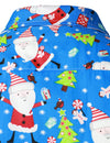 Bundle Of 3 | Men's Christmas Print Regular Fit Cotton Long Sleeve Shirt
